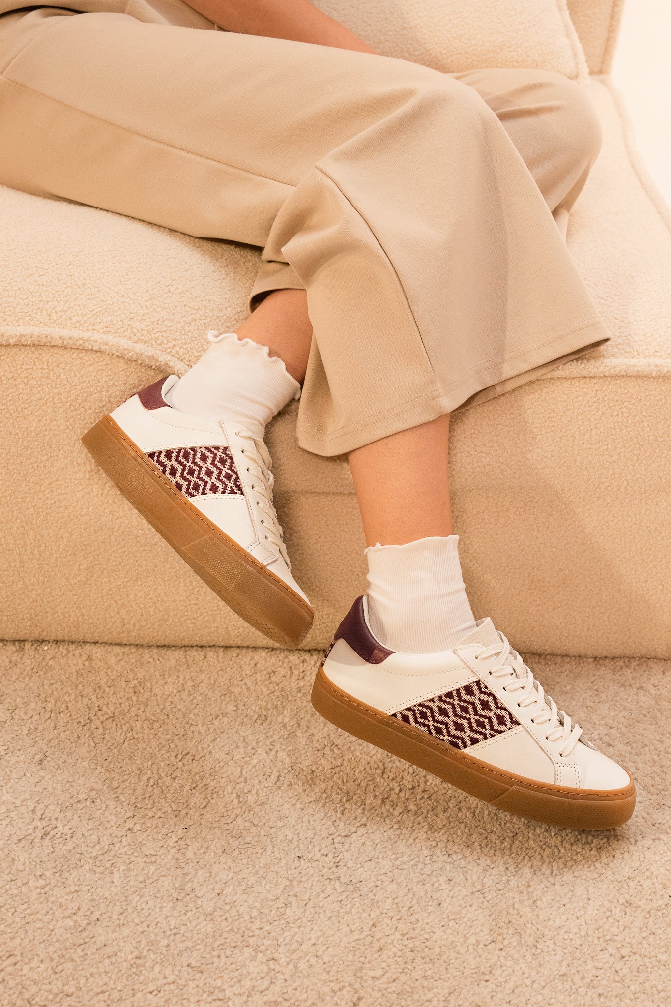 Chaussure N’GO Classique Bordeaux