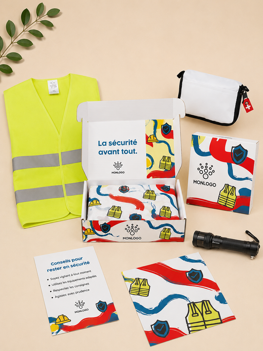 Box coffret sécurité – visibilité & protection