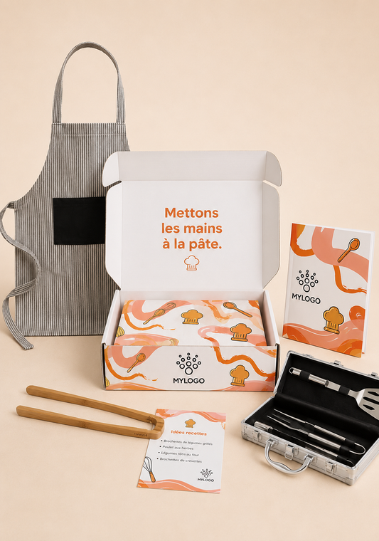 Box coffret cuisine – barbecue & convivialité