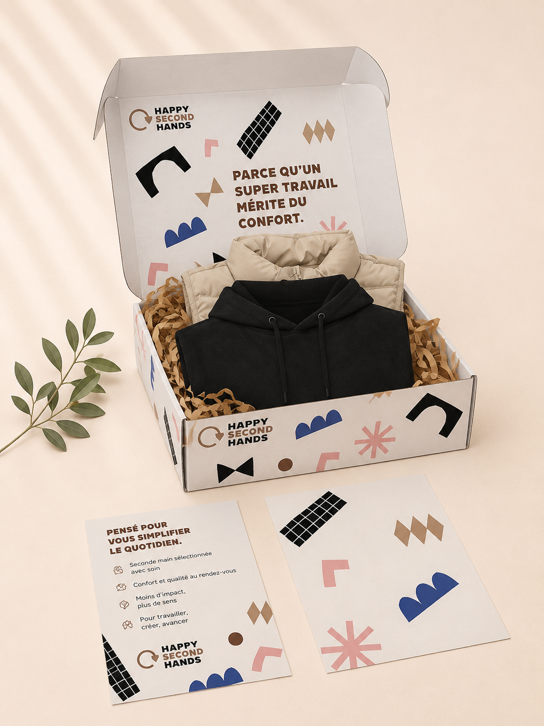 Box coffret hiver – chaleur & protection
