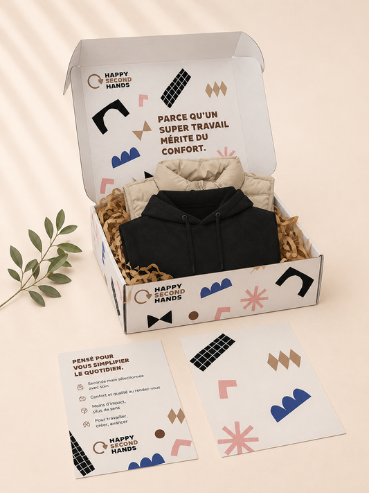 Box coffret hiver – chaleur & protection