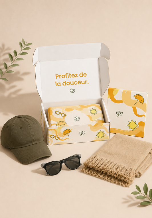 Box coffret été