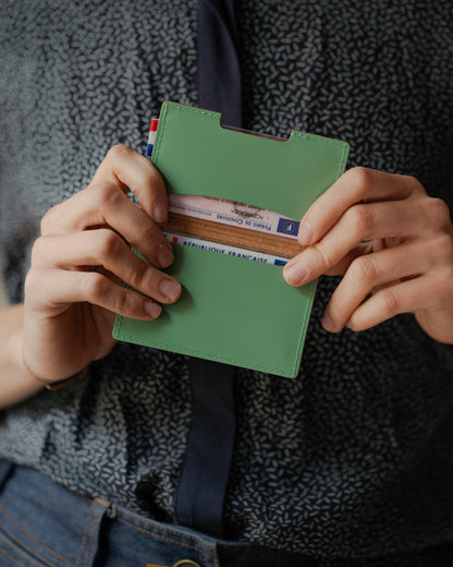 PORTE CARTES FOLIO Joëlin