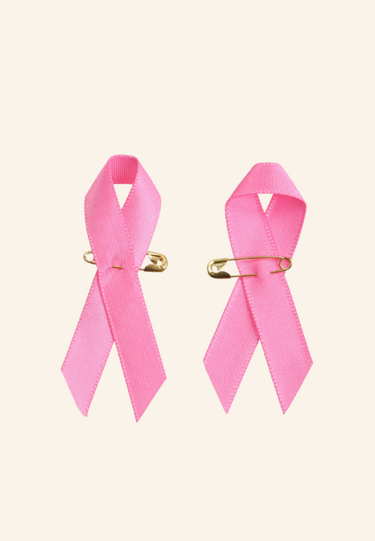 PIN'S ruban Octobre Rose