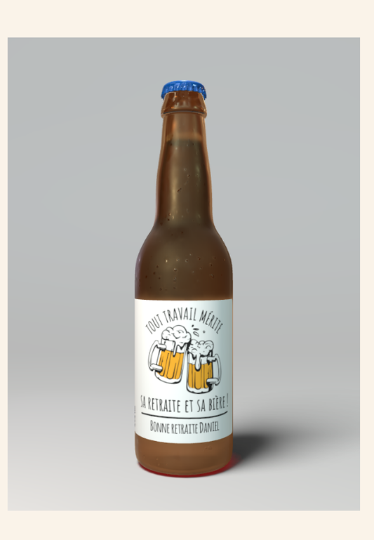 BIERE LA BLANCHE