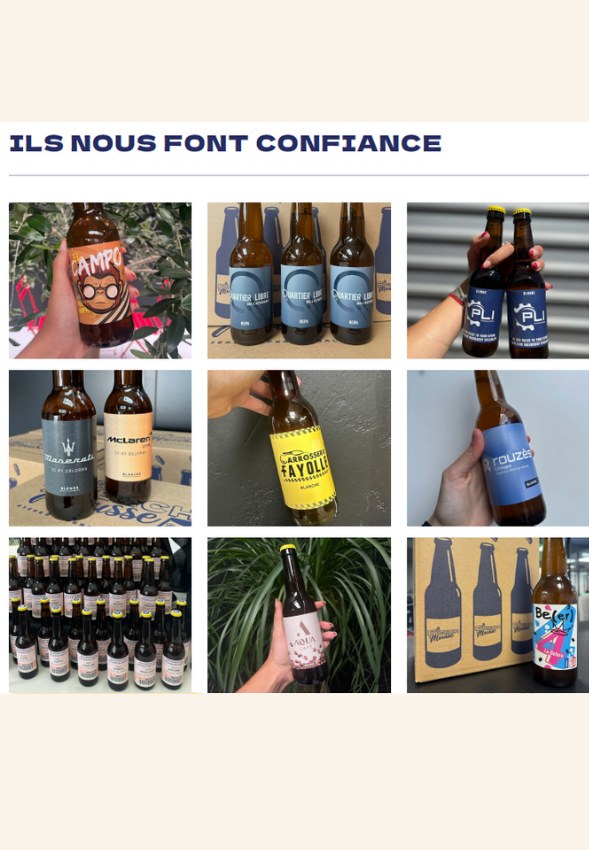 BIERE LA BLANCHE