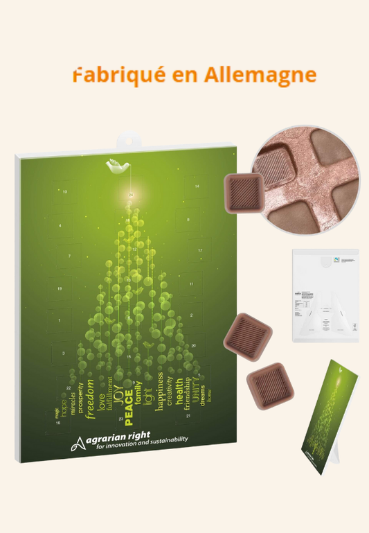 Calendrier de l'avent classique