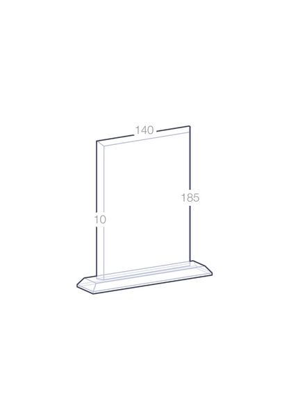 Trophée Rectangle Océane