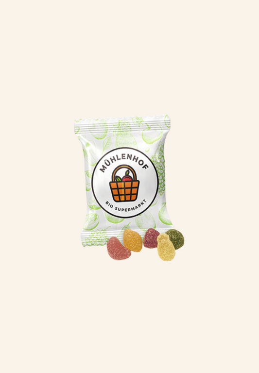 Fruits acidulés BIO Vegan en sachet Juliette