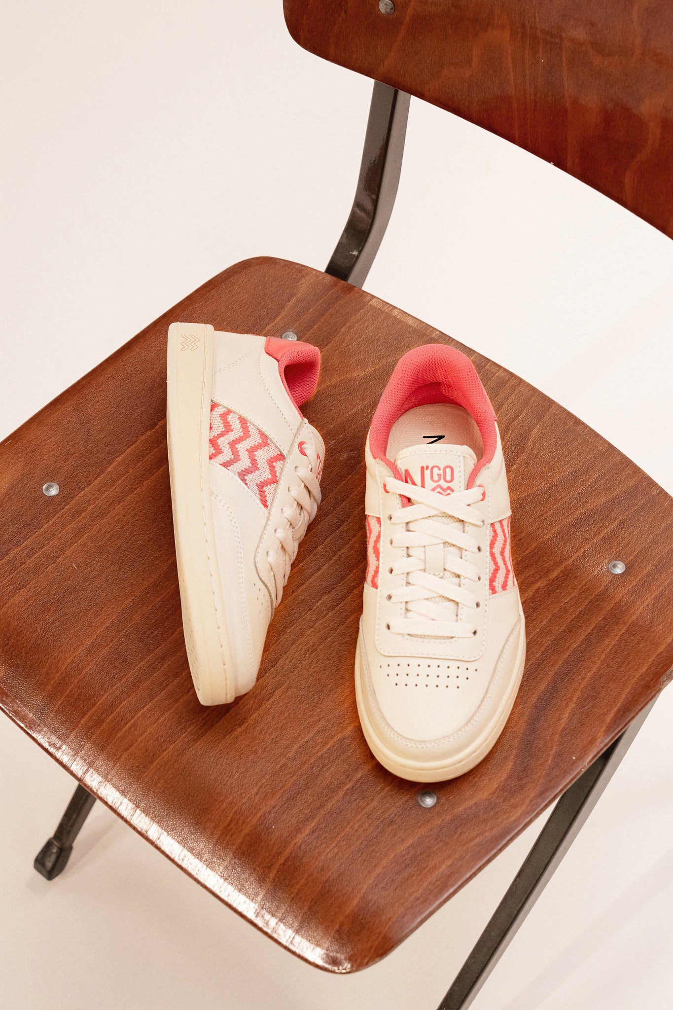 Chaussure N’GO Rose Paris