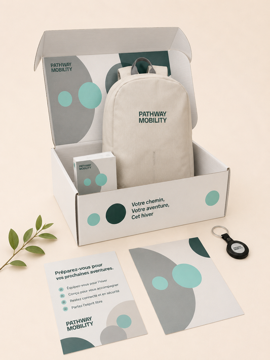 Box coffret déplacements – confort