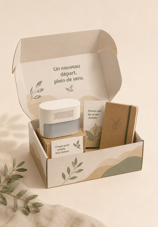 Box coffret nouveau départ