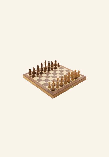 Jeu d'échecs pliable Noé