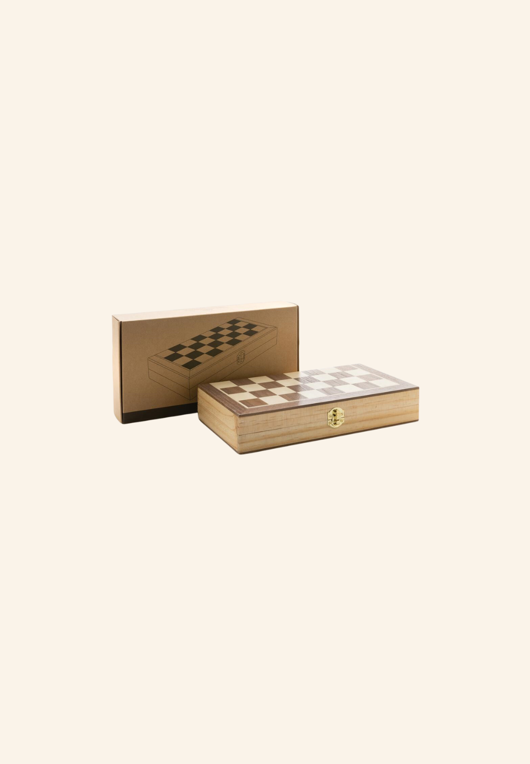 Jeu d'échecs pliable Noé