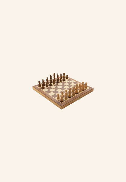 Jeu d'échecs pliable Noé