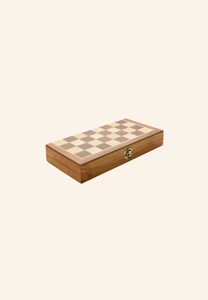 Jeu d'échecs pliable Noé