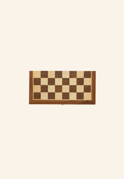 Jeu d'échecs pliable Noé