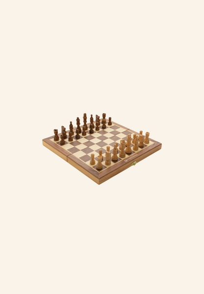 Jeu d'échecs pliable Noé