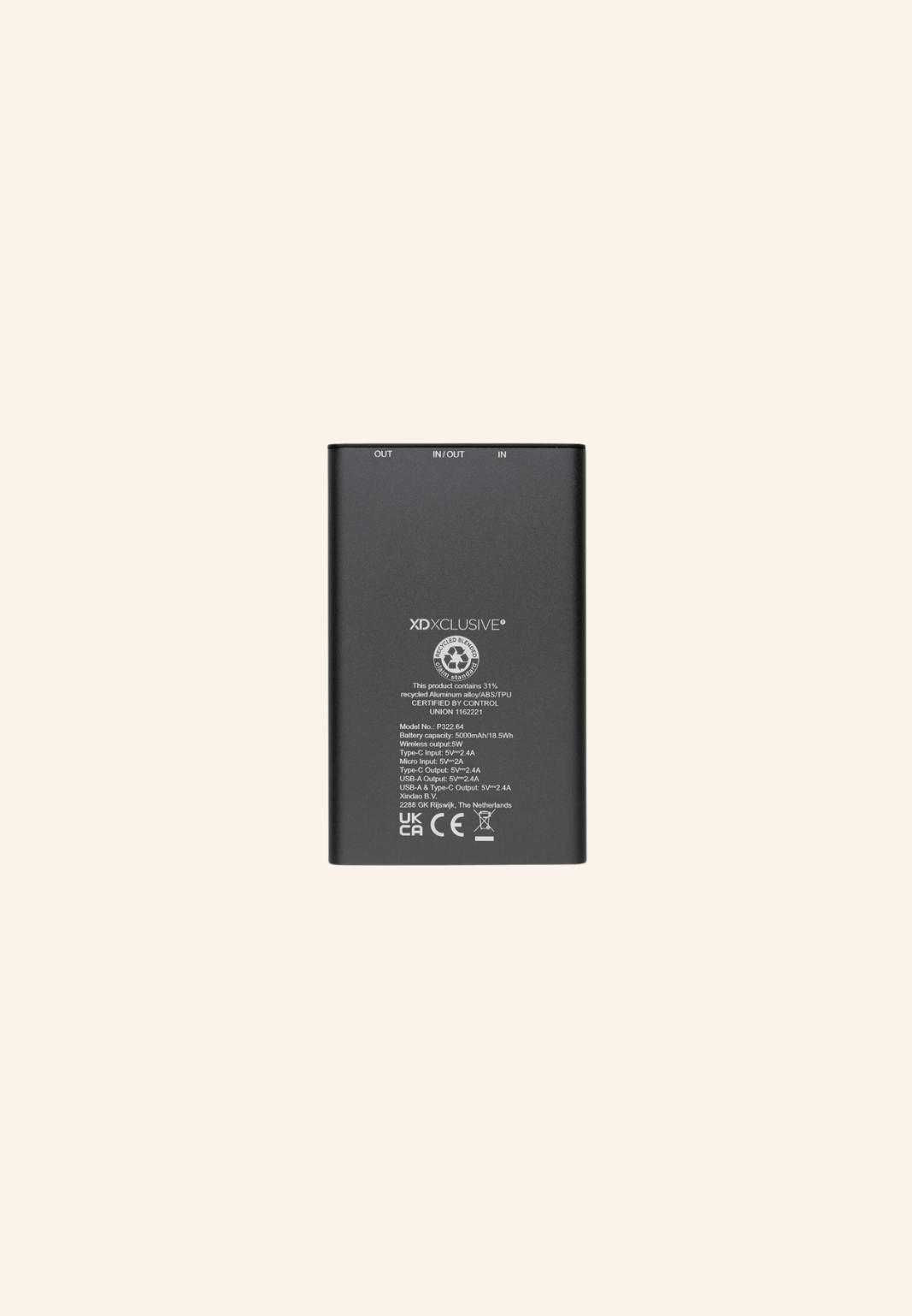 Powerbank 5000mAh François