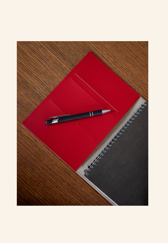 Etui Agenda A5 & A6 Félyos