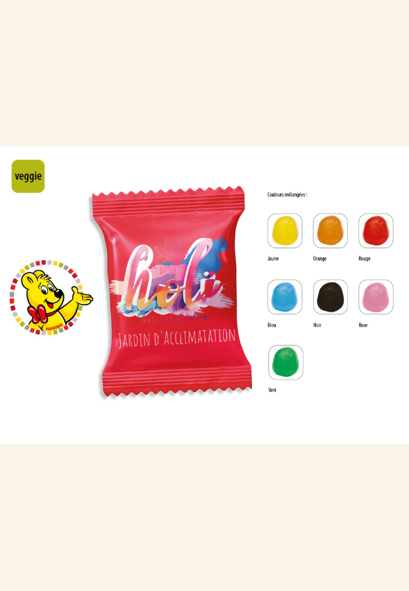 DRAGIBUS HARIBO en sachets