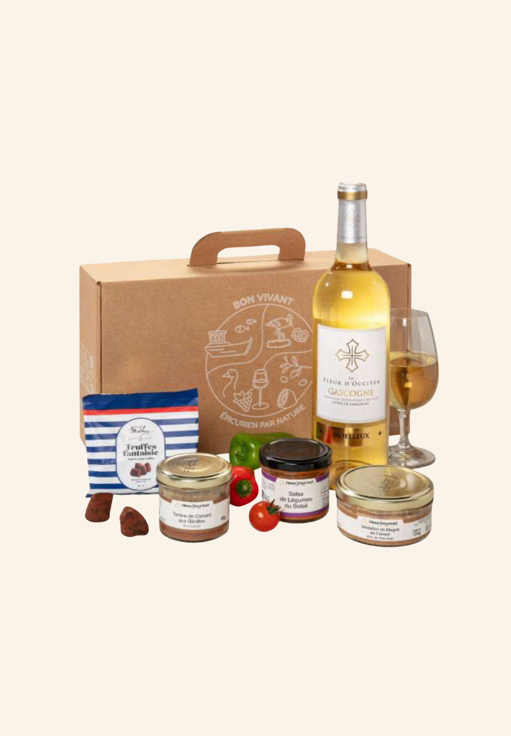 Coffret Épicurien