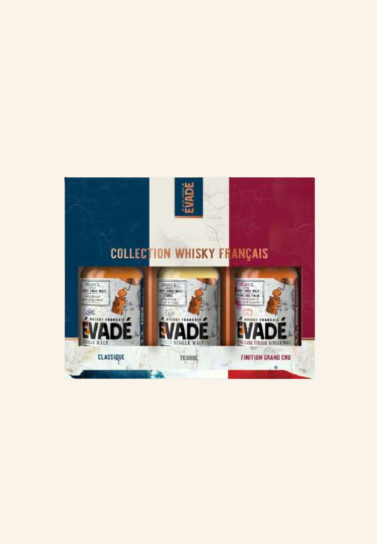 Coffret Trilogie Évadé 3 × 20 cl