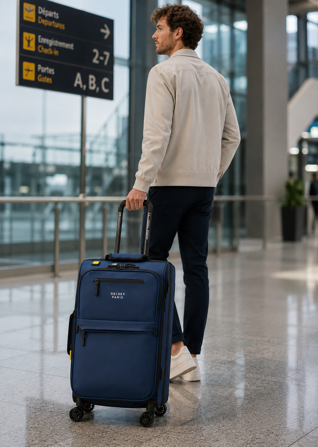 Valise soute extensible MAUBERT 2.0 Déperlant - Format M