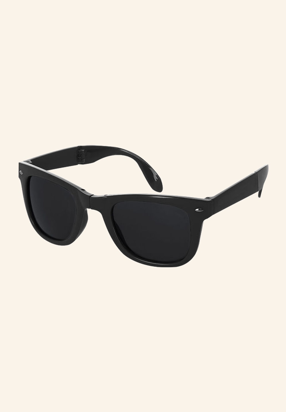 Charnière de pliage des lunettes de soleil en PC recyclé