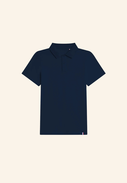 Polo maille piquée coton biologique Paulette