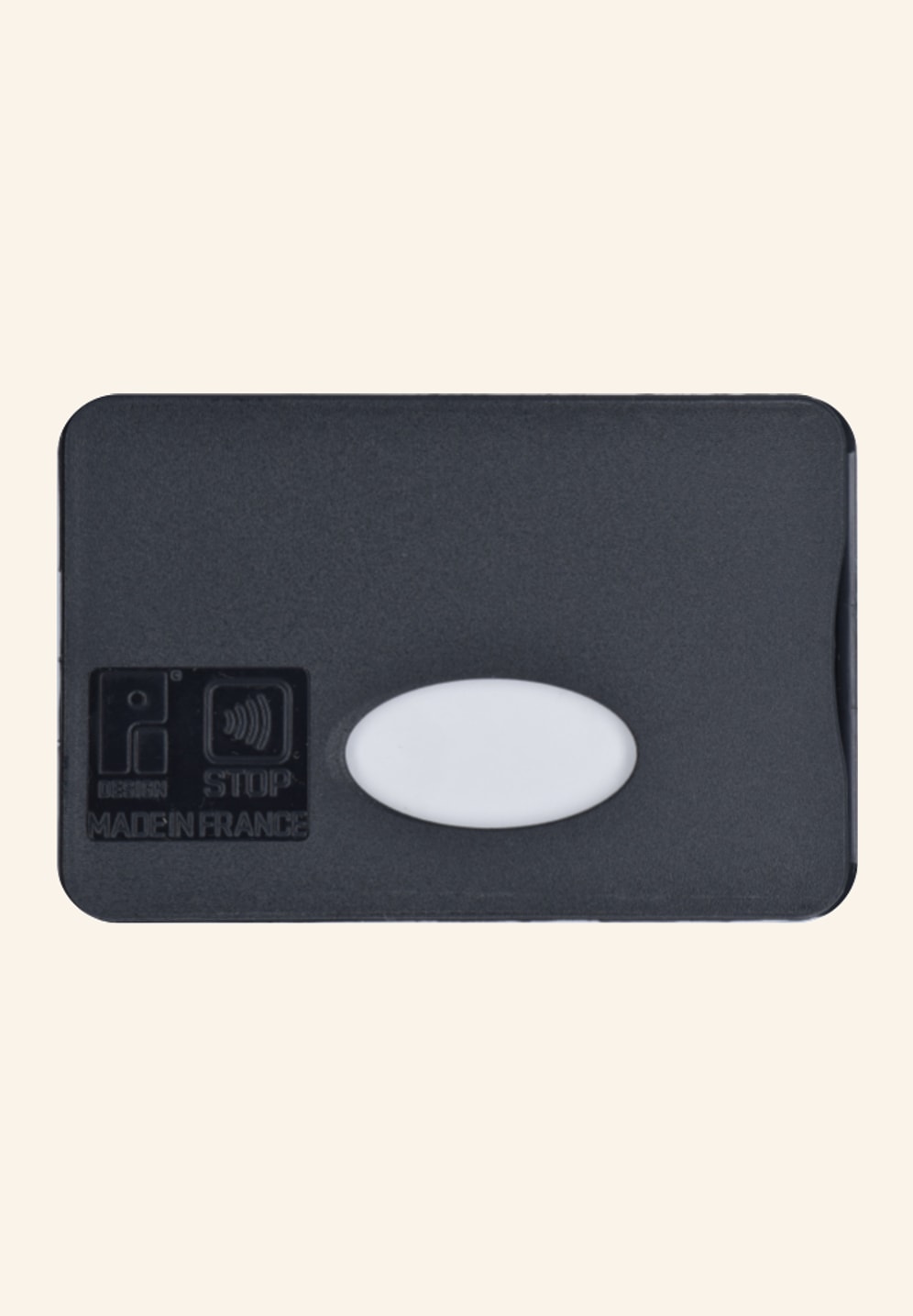 Protège carte anti-RFID en rABS, variante noire