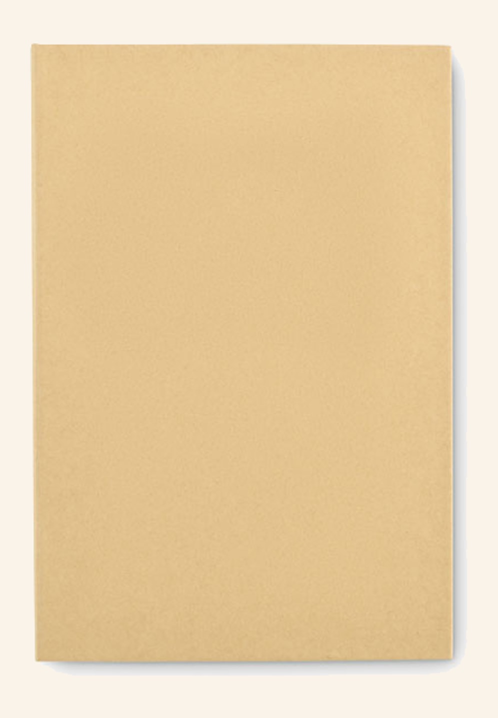 Set de coloriage beige, vue de trois quarts